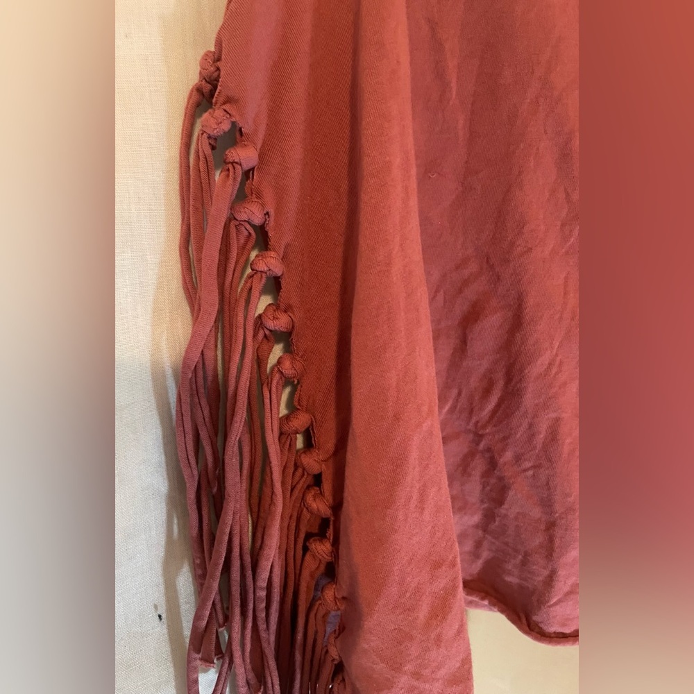 Forever 21 Fringe Tank Top - Picture 2 of 5